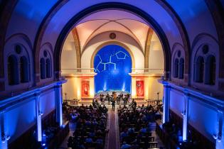 Conciertos simultáneos de la Banda Sinfónica de Montevideo en 