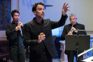 Conciertos simultáneos de la Banda Sinfónica de Montevideo en 