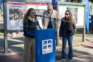 Inauguración de muestra fotográfica del barrio Paso de la Aren