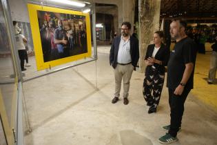 Inauguración de una nueva Fotogalería en Espacio Modelo