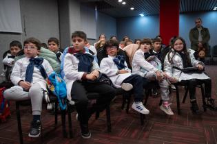 20250605dicimouyjmr7227.jpg Presentación del libro ganador del concurso literario Juan Carl