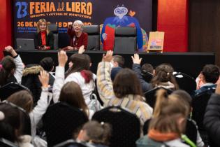 20250605dicimouyjmr7246.jpg Presentación del libro ganador del concurso literario Juan Carl