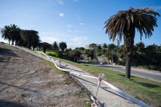 20250609dicimouyjmr6966.jpg Registro de obras en el Parque Rodó