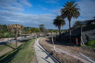 20250609dicimouyjmr6977.jpg Registro de obras en el Parque Rodó