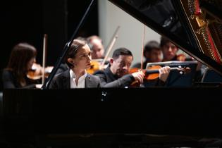 20250611dicimouyjmr7120.jpg La Orquesta Filarmónica de Montevideo presenta su tercer concie