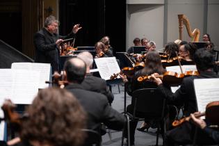 20250611dicimouyjmr7137.jpg La Orquesta Filarmónica de Montevideo presenta su tercer concie