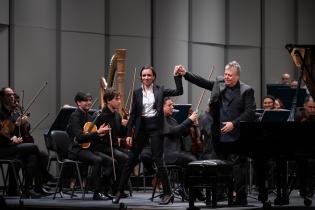 20250611dicimouyjmr7189.jpg La Orquesta Filarmónica de Montevideo presenta su tercer concie