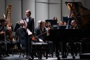 20250611dicimouyjmr7202.jpg La Orquesta Filarmónica de Montevideo presenta su tercer concie
