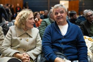 Presentación del libro de Óscar Washington Tabárez "Las puert