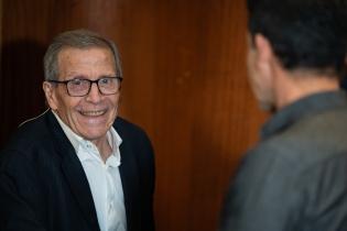 Presentación del libro de Óscar Washington Tabárez "Las puert