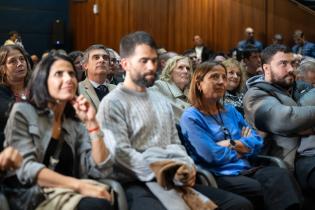 Presentación del libro de Óscar Washington Tabárez "Las puert
