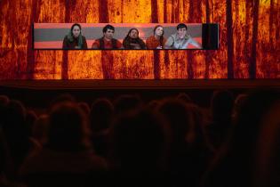 Estreno de la Comedia Nacional,  La dama boba