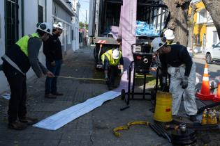 Obras de rehabilitación de Red de Arteaga-Liner