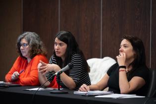 20250613dicimouyjmr7513.jpg Ateneo sobre Violencia de género y Discapacidad