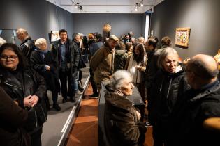 Inauguración de la 4ª bienal del objeto artesanal en el Museo 