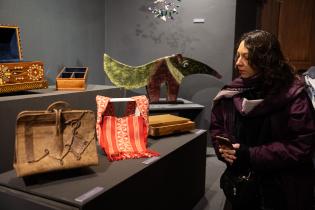 Inauguración de la 4ª bienal del objeto artesanal en el Museo 