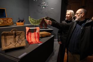 Inauguración de la 4ª bienal del objeto artesanal en el Museo 