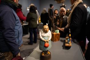 Inauguración de la 4ª bienal del objeto artesanal en el Museo 