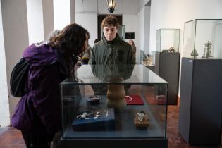 Inauguración de la 4ª bienal del objeto artesanal en el Museo 
