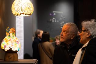 Inauguración de la 4ª bienal del objeto artesanal en el Museo 