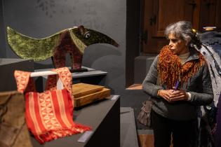 Inauguración de la 4ª bienal del objeto artesanal en el Museo 
