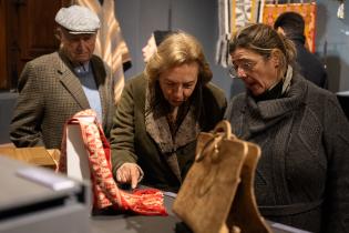 Inauguración de la 4ª bienal del objeto artesanal en el Museo 