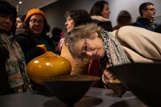 Inauguración de la 4ª bienal del objeto artesanal en el Museo 