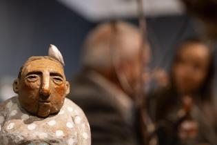 Inauguración de la 4ª bienal del objeto artesanal en el Museo 