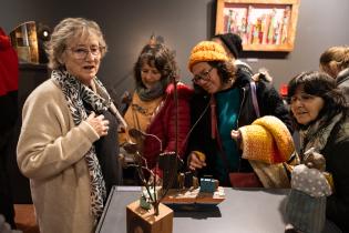 Inauguración de la 4ª bienal del objeto artesanal en el Museo 