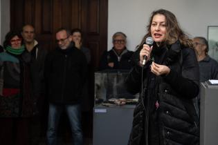 Inauguración de la 4ª bienal del objeto artesanal en el Museo 
