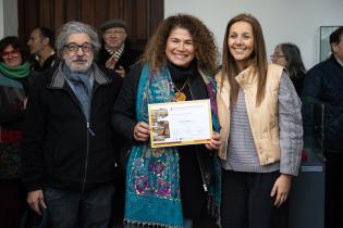 Inauguración de la 4ª bienal del objeto artesanal en el Museo 