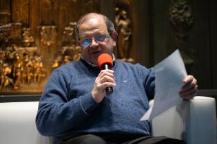 20250617dicimouyjmr8145.jpg Presentación de "Un aporte para la reflexión sobre las políti