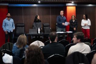 20250617dicimouyjmr8174.jpg Charla sobre anfitriona turística a cargo de profesores de la U