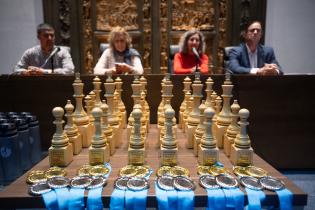 Ceremonia de clausura Torneo de Ajedrez