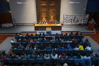 Ceremonia de clausura Torneo de Ajedrez