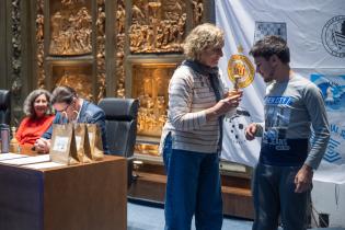 Ceremonia de clausura Torneo de Ajedrez