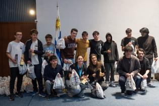 Ceremonia de clausura Torneo de Ajedrez