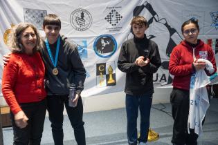 Ceremonia de clausura Torneo de Ajedrez