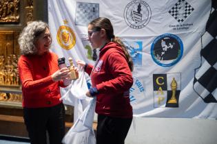 Ceremonia de clausura Torneo de Ajedrez