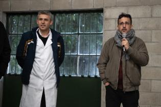 Presentación de maqueta háptica en la Escuela Nº 198 para ni