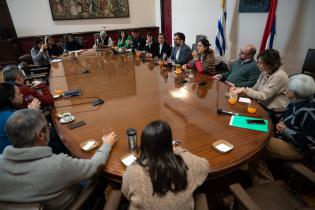 20250624dicimouysm10733.jpg Desayuno de trabajo para avanzar en la implementación de están