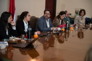 20250624dicimouysm10746.jpg Desayuno de trabajo para avanzar en la implementación de están