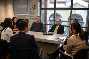 Reunión Internacional en la División Turismo
