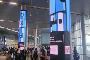 Obras del Museo Blanes en el aeropuerto Internacional el Dorado 