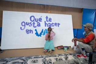  Montevideo a Jugar 2025 en el Polideportivo Amelia Sanjurjo