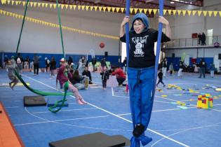  Montevideo a Jugar 2025 en el Polideportivo Amelia Sanjurjo