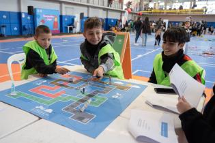  Montevideo a Jugar 2025 en el Polideportivo Amelia Sanjurjo