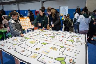  Montevideo a Jugar 2025 en el Polideportivo Amelia Sanjurjo