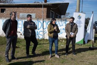 Inicio de obras de infraestructura del proyecto de Mejoramiento 