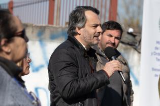 Inicio de obras de infraestructura del proyecto de Mejoramiento 